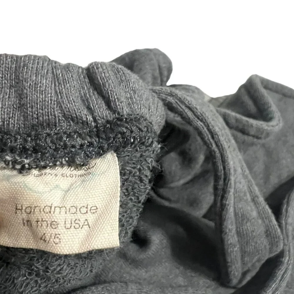 Lulu + Roo 4/5Y **Runs Small** Grey Short Romper